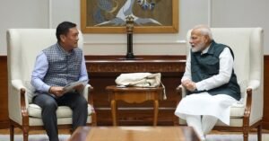 Arunachal Pradesh CM calls on PM