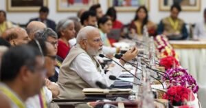 PM chairs 9th Governing Council Meeting of NITI Aayog