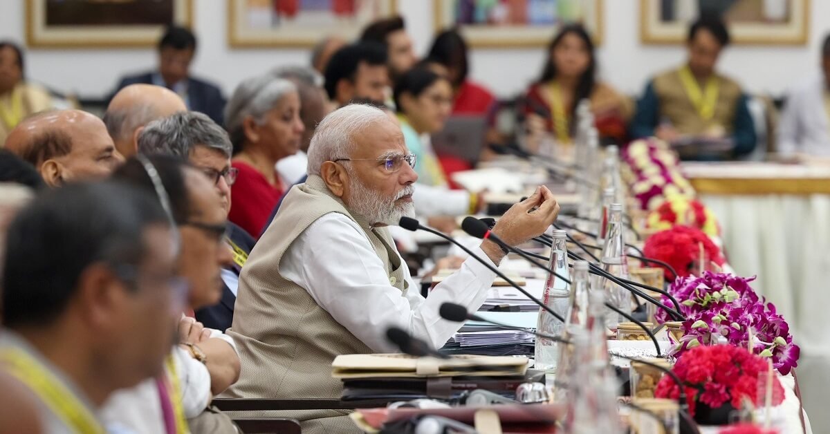 PM chairs 9th Governing Council Meeting of NITI Aayog