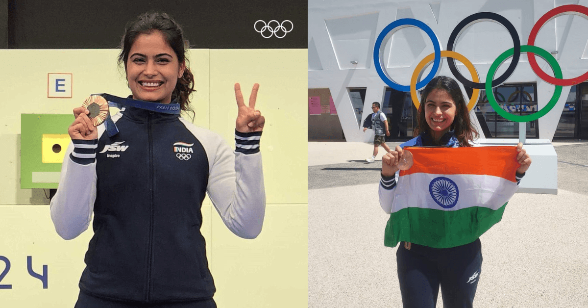 Prime Minister celebrates Bronze Medal by Manu Bhaker in Womens 10m Air Pistol event