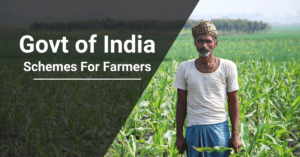 government of india schemes for farmers